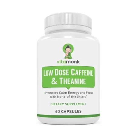 VitaMonk Low Dose Caffeine and Theanine Capsules in Pakistan