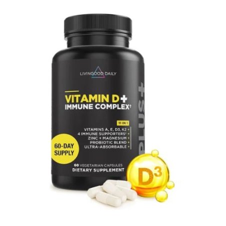 Livingood Daily Vitamin D Capsules in Pakistan