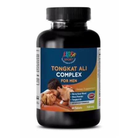 Tongkat Ali Complex For Man 760mg Capsules in Pakistan
