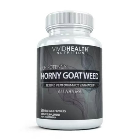 High Potency Horny Goat Weed Capsules in Pakistan