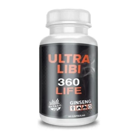 Ultra Libi 360 Life Testo Enhancer Capsules in Pakistan
