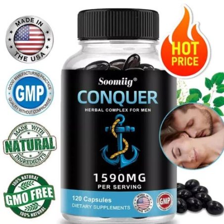 Soomiig CONQUER Herbal Complex Men Capsules In Pakistan