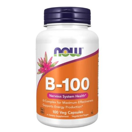Now Foods B-100 – 100 Veg Capsules In Pakistan