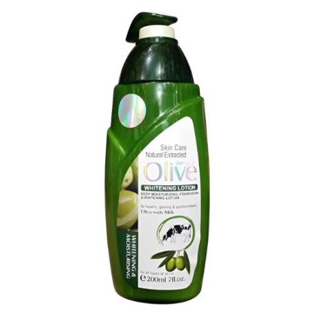 Olive Whitening & Moisturizing Lotion 200ml In Pakistan