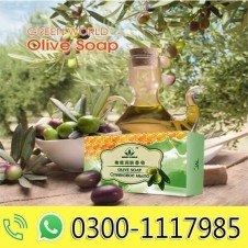 Green World Olive Soap 