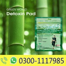 Green World Detoxin Pad