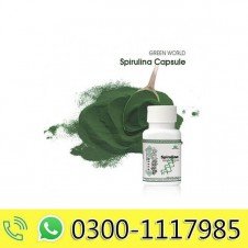 Green World Spirulina Plus Capsule